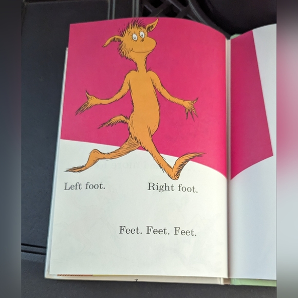 1993 The Foot Book by Dr Seuss - Picture 12 of 13